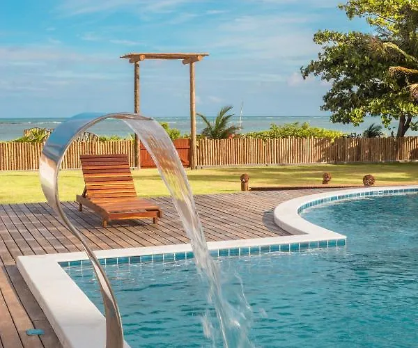 Hotel com vista: Pousada E Restaurante Garoupa