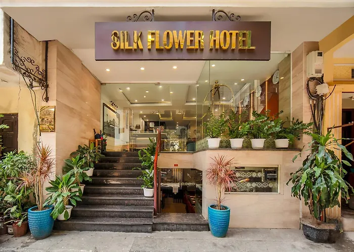 Familiehotel: Silk Flower Hotel & Spa
