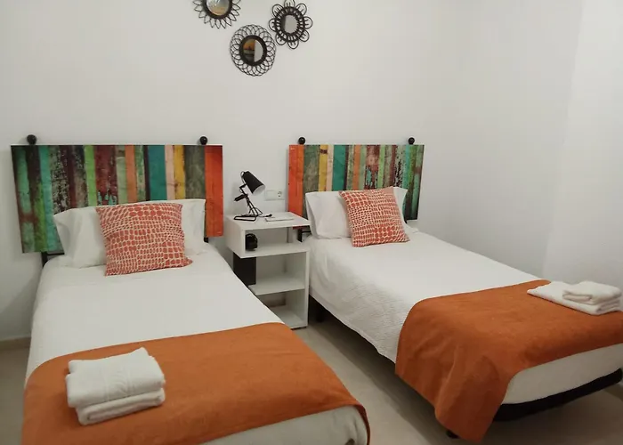 Alquiler de vacaciones: Apartamento a pie de playa en Mazagón