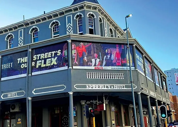 Hotel: Kimberly Backpacker Hotel