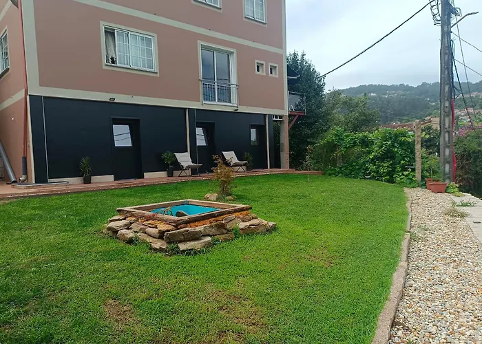 Albergue: Albergue O Corisco