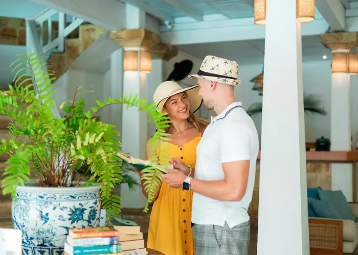 Romantic hotels Villa Almarik
