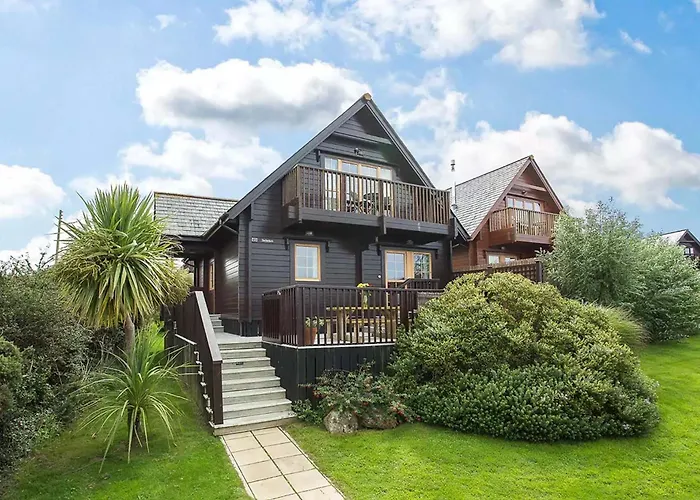 Jacuzzi hotel: Gwel An Mor