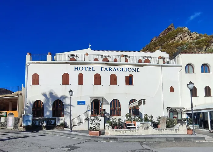 Hotel romantico: Hotel Faraglione