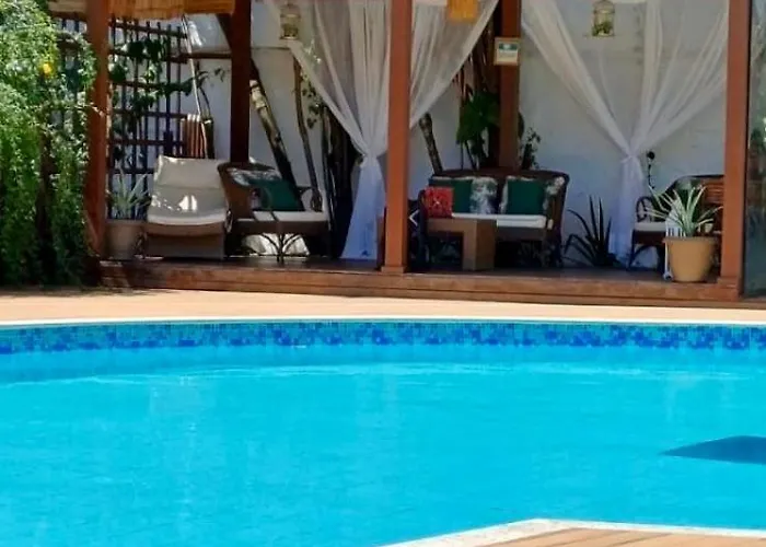 Hotel com pingue-pongue: Pousada Recanto Sol a Sol