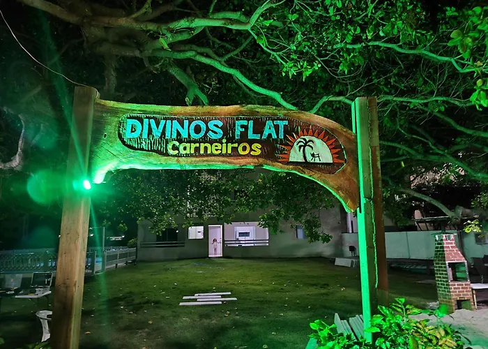 Hotel para famílias: Divinos Flat Carneiros