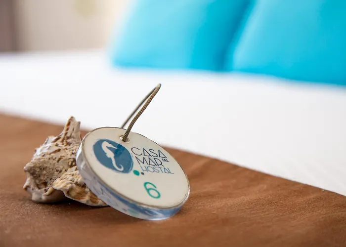 Hotel con tenis: Hostal Boutique Casa Del Mar Altea