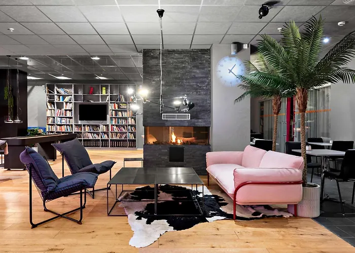 Hotel familiar: Aiden By Best Western Stockholm City