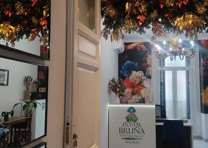 Pension Guide Hostal Bruna Paseo Del Prado