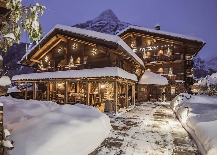  Chalet Svizzero
