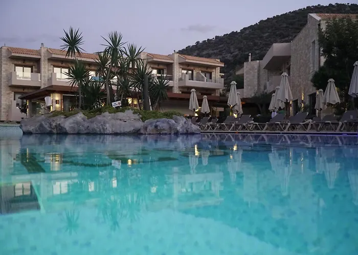 5 star hotel: Cactus Royal Spa & Resort Adults Only