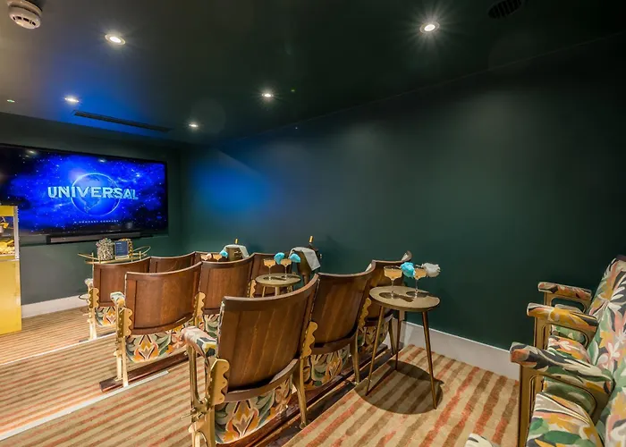 In Luxury hotels Nici