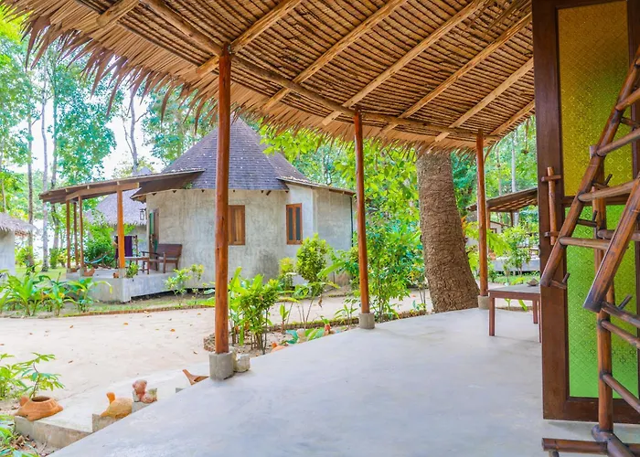 Tropical Beach Resort