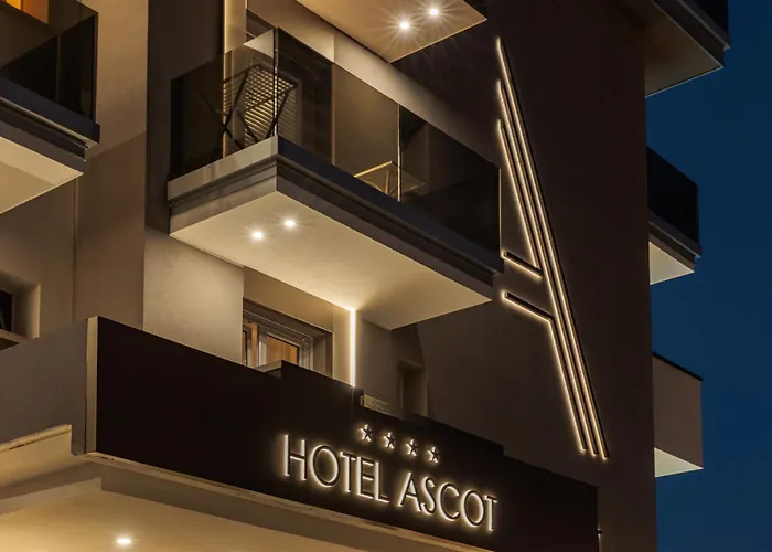 Hotel con vista: Hotel Ascot