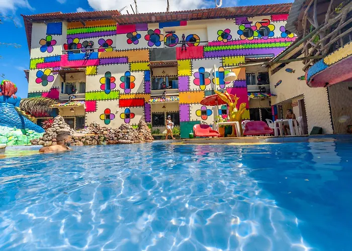 Hotel 3 estrelas: Pousada das Galinhas