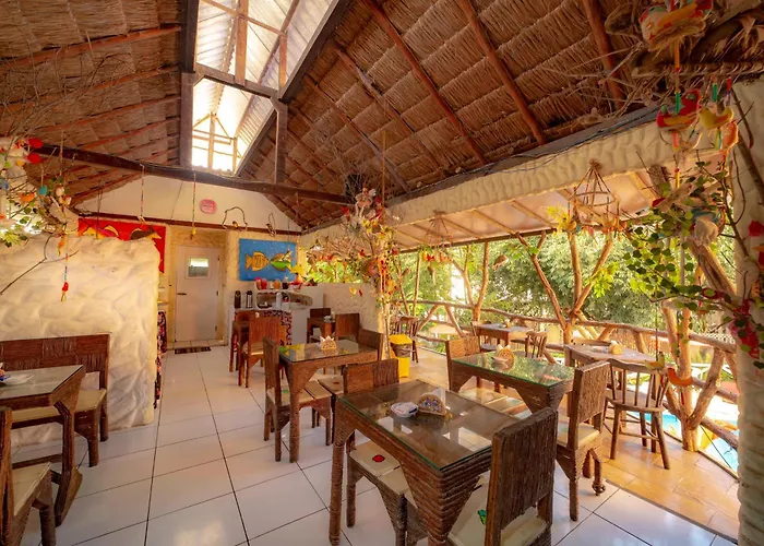 Hotel 3 estrelas: Pousada das Galinhas