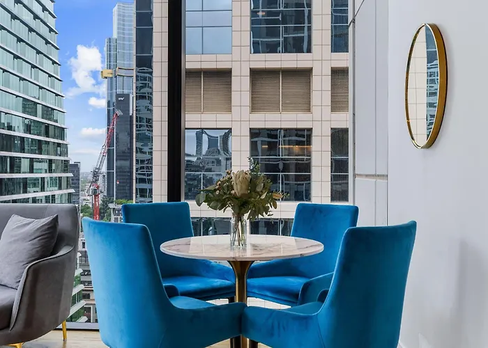 Boutique hotel only: Collins House Apartments By Cllix