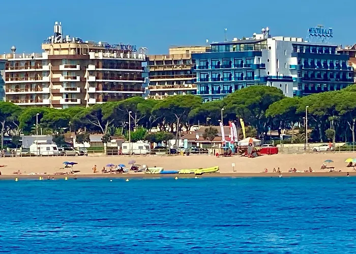 Hôtel de luxe: Hotel Blaumar