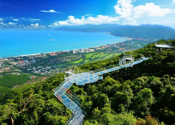 Hotel 5 Estrellas Yalong Bay Earthly Paradise Birds Nest Resort （Mountain Villas)