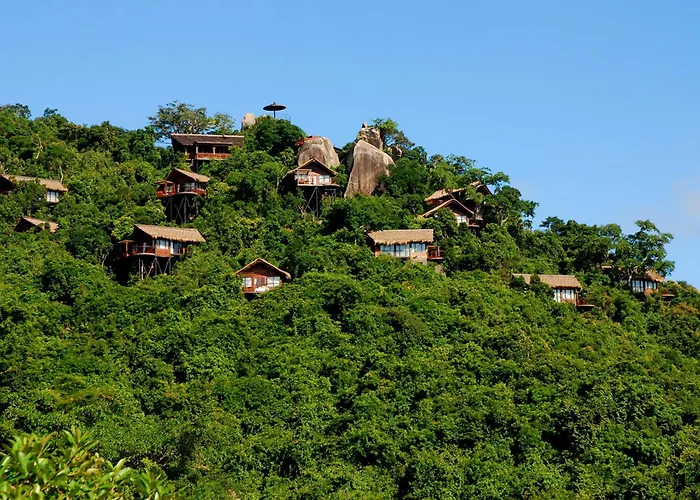 Hotel 5 Estrellas Yalong Bay Earthly Paradise Birds Nest Resort （Mountain Villas)