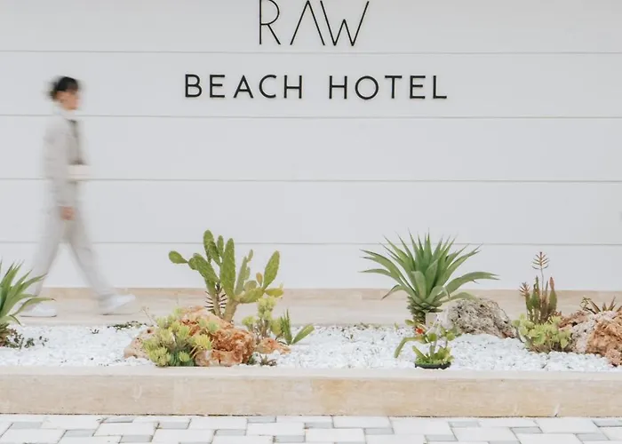 Ping Pong hotel: Raw Beach Hotel