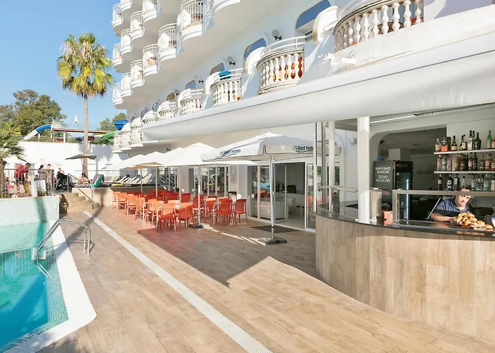 Hotel de 4 estrelas: Hotel Best Lloret Splash
