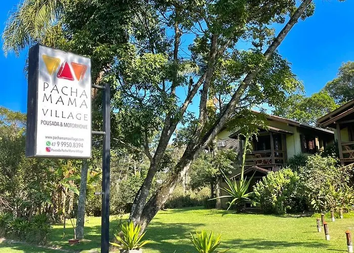 Hotel para famílias: Pousada Pacha Mama Village Bombinhas