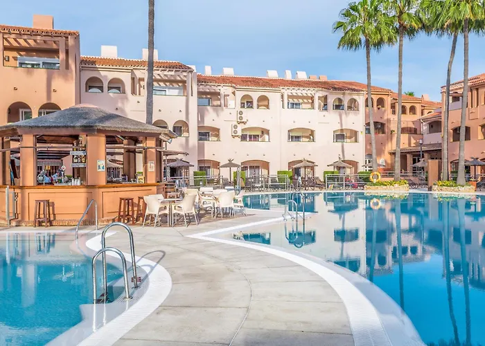 Spa Hotel: Los Amigos Beach Club