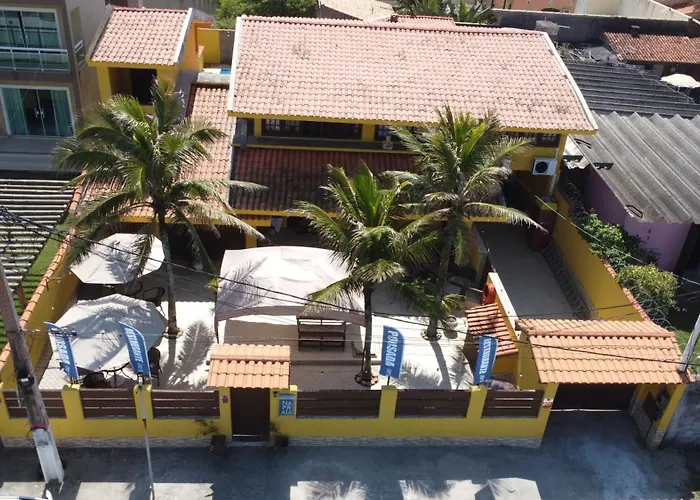 Pousada na Praia Maricá