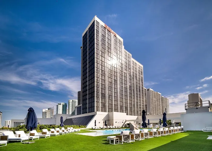Hotel familiar: Hilton Miami Downtown