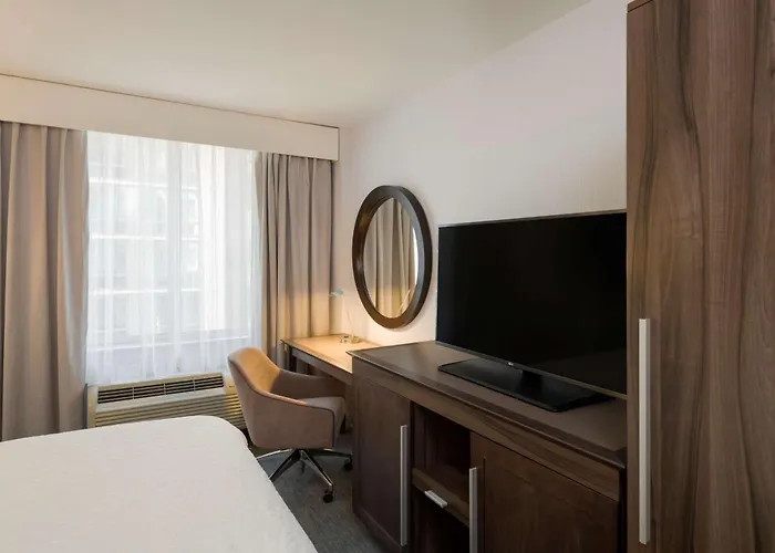Motel: Hampton Inn Manhattan - Times Square South