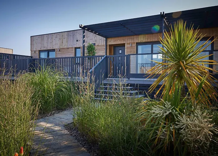 Jacuzzi hotel: Gwel An Mor