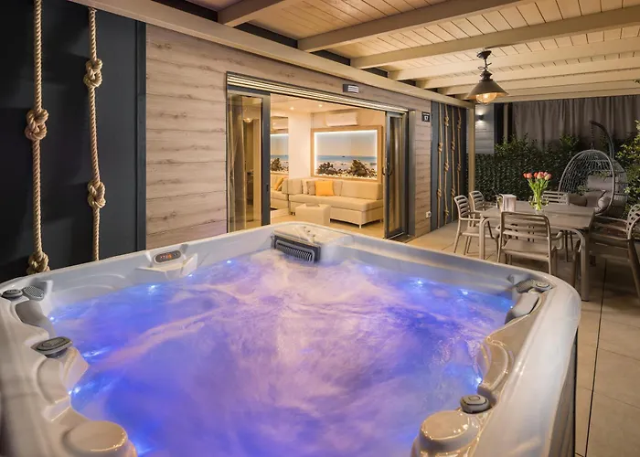 Boetiek hotel: Premium Camping Homes Santa Marina, Lanterna