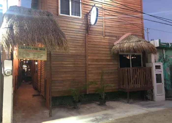 Hôtel bon marché: Cabanas Chac Mool Downtown