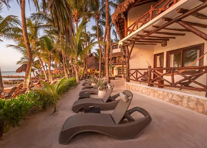 Hotel: Beachfront Hotel La Palapa - Adults Only