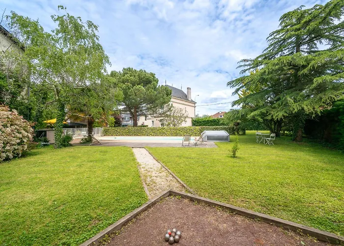 Maison d'hôtes Villa Richelieu