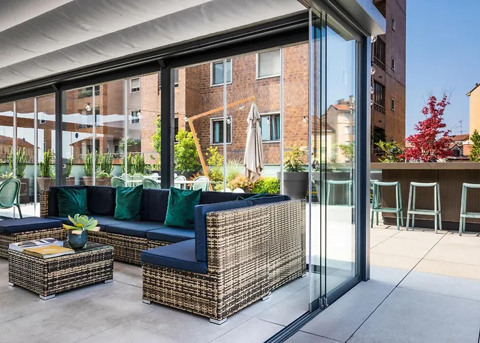 Hôtel 4 étoiles: Co99 Art Building Residence
