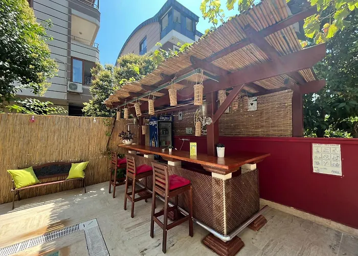 Hotel met uitzicht: Beyaz Melek Hotel