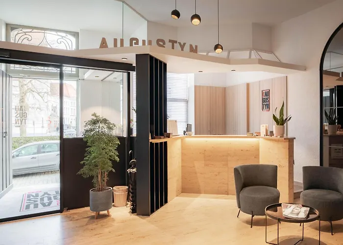 Hôtel accueillant les animaux: Hotel Augustyn Brugge