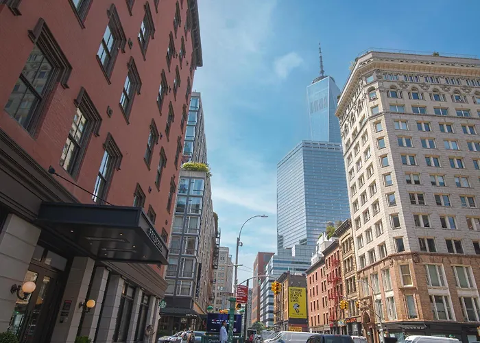 Hotel que admite mascotas: The Frederick Hotel Tribeca