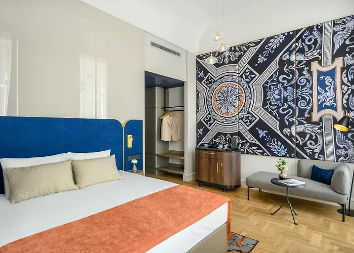 Luxe hotel: Hotel Moments Budapest By Continental Group