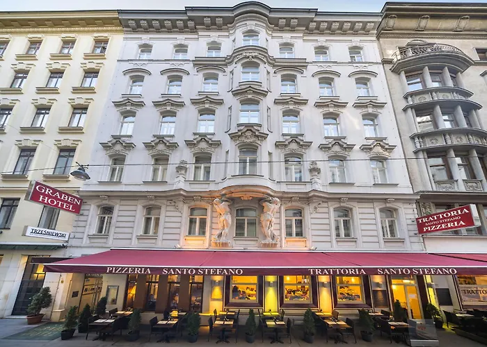Luxury hotel only: Graben Hotel