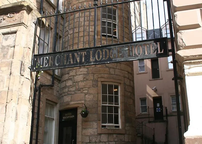 Hôtel central: The Merchant City Inn