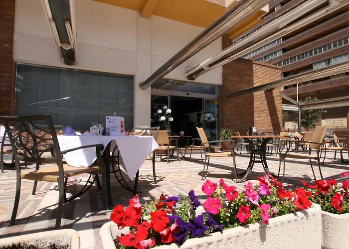 Hotel familiar: Hotel Castilla Alicante