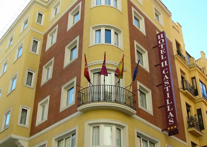 Hotel barato: II Castillas Madrid