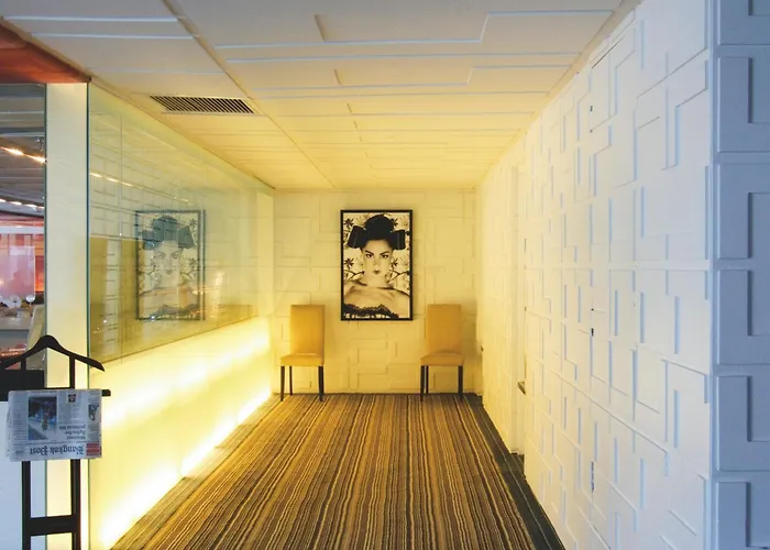 Hot Tub in Room Le Fenix Sukhumvit 11 Bangkok