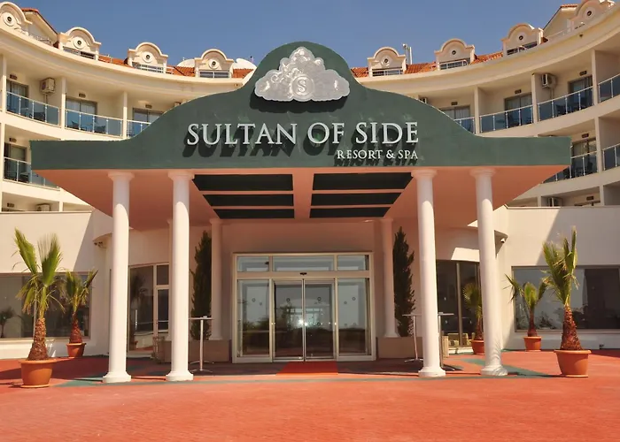 Logement: Sultan Of Side Hotel