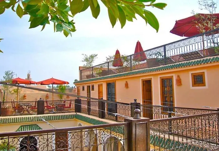 Ski hotel: Riad Rabahsadia