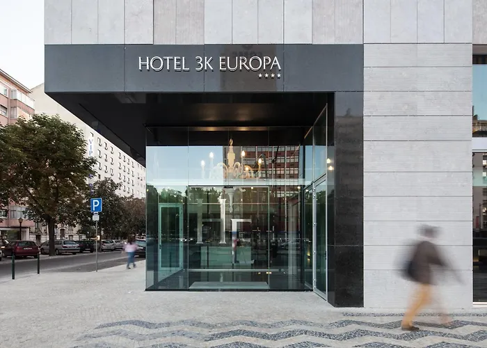 Hotel con vistas: Hotel 3K Europa