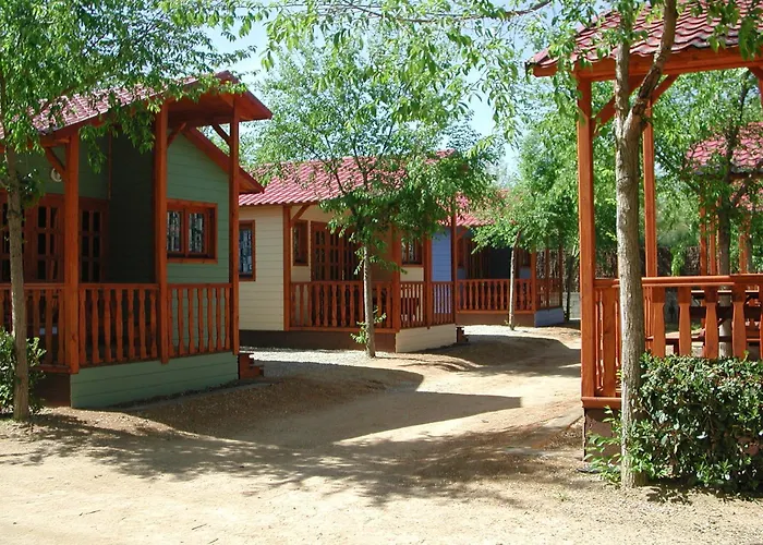 Hotel pres du College: Camping Solmar